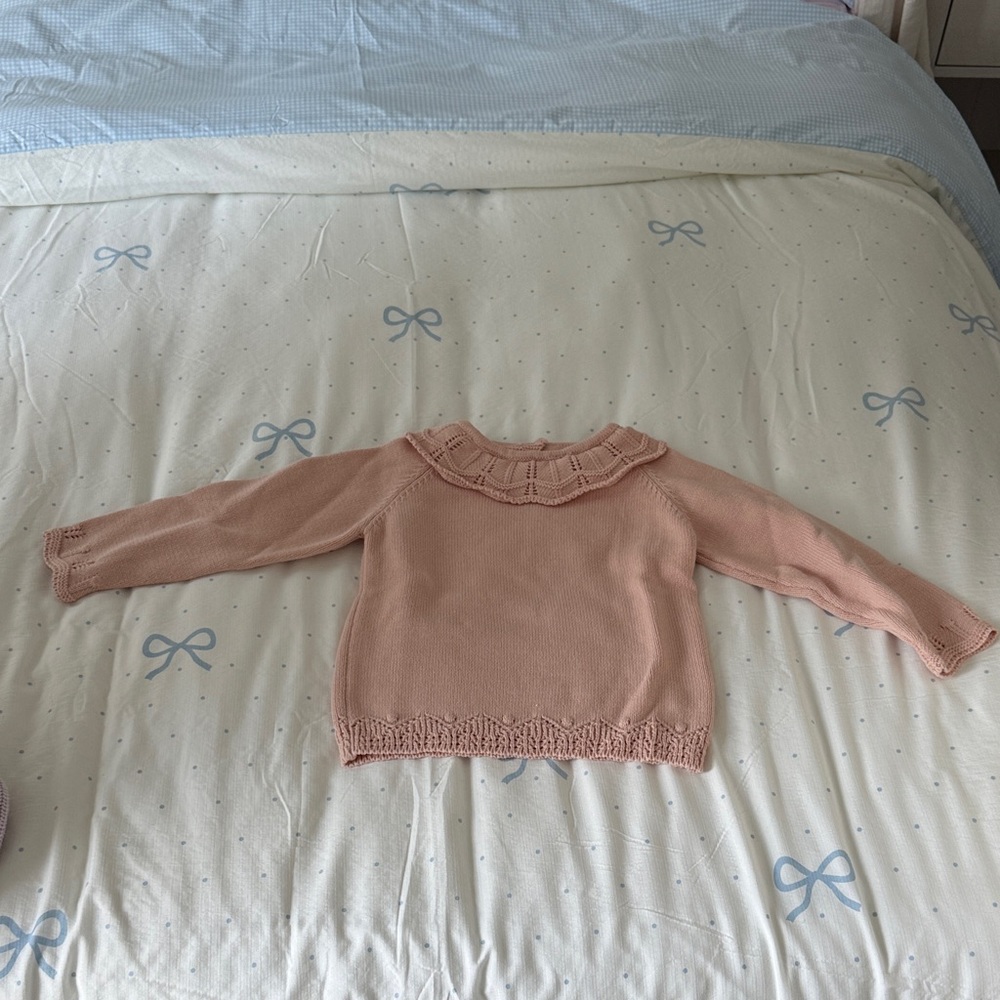 Pink Sweater